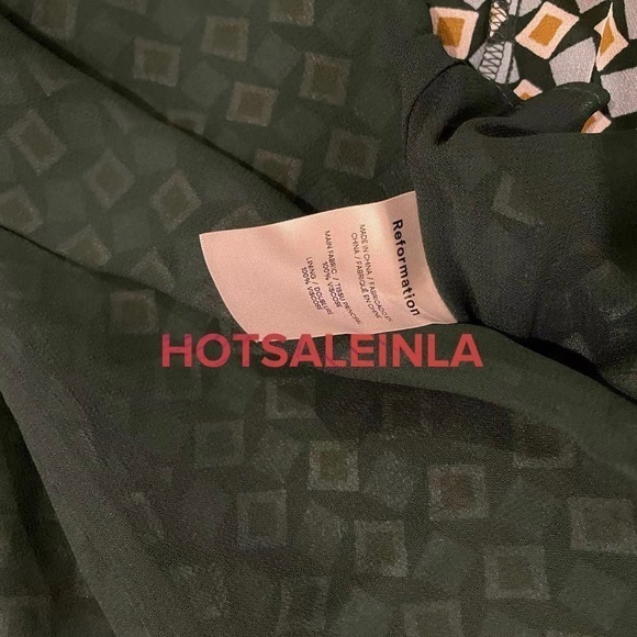 Reformation Juliette Dress in Mosaic - Picture 6 of 6